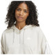 Adidas Γυναικείο φούτερ Essentials 3-Stripes French Terry 1/4-Zip Hoodie